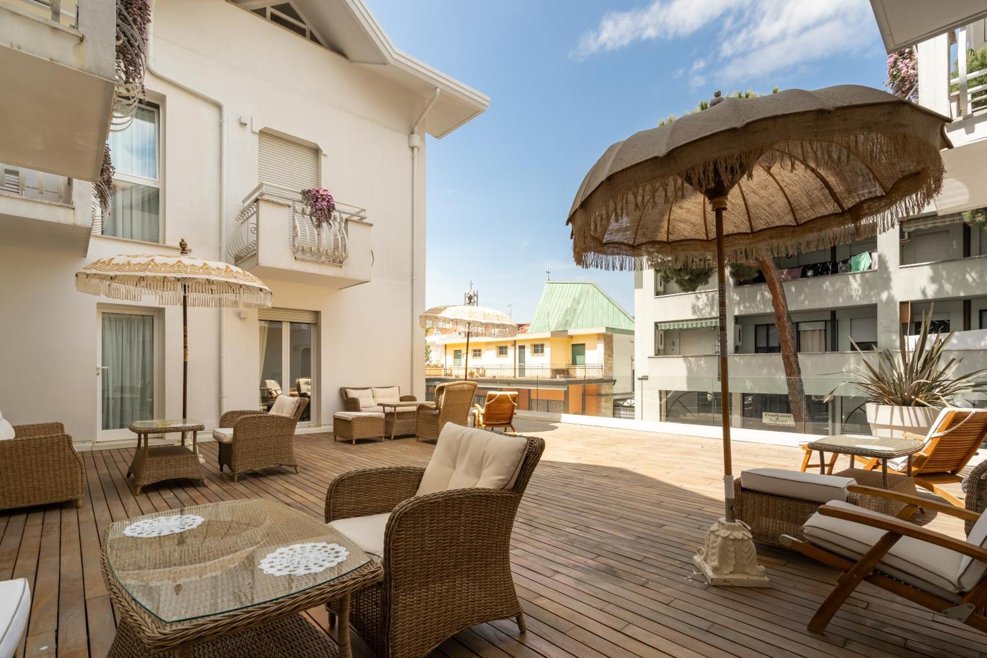 Hotel Estense Гаттео-а-Маре Екстер'єр фото
