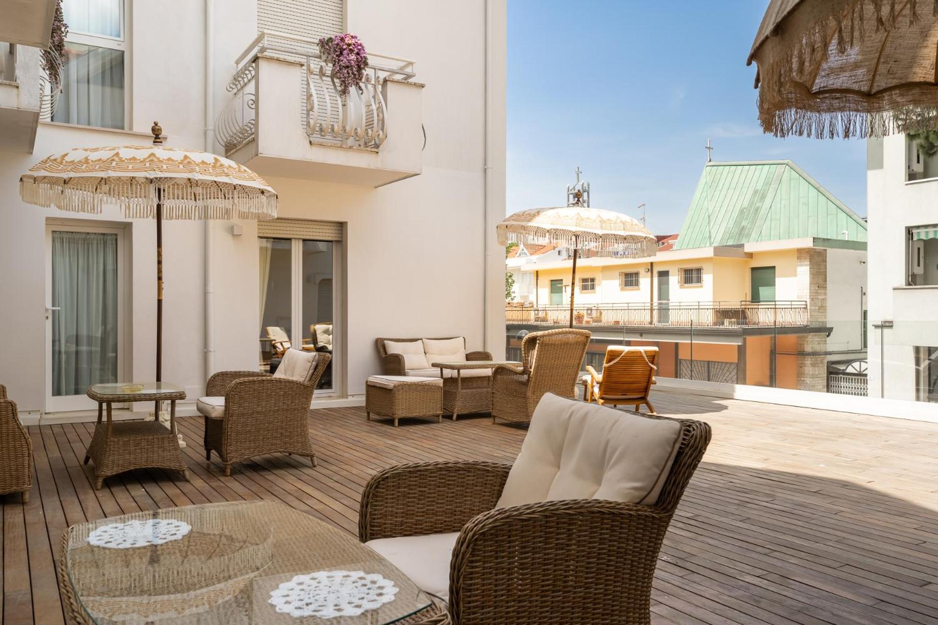 Hotel Estense Гаттео-а-Маре Екстер'єр фото