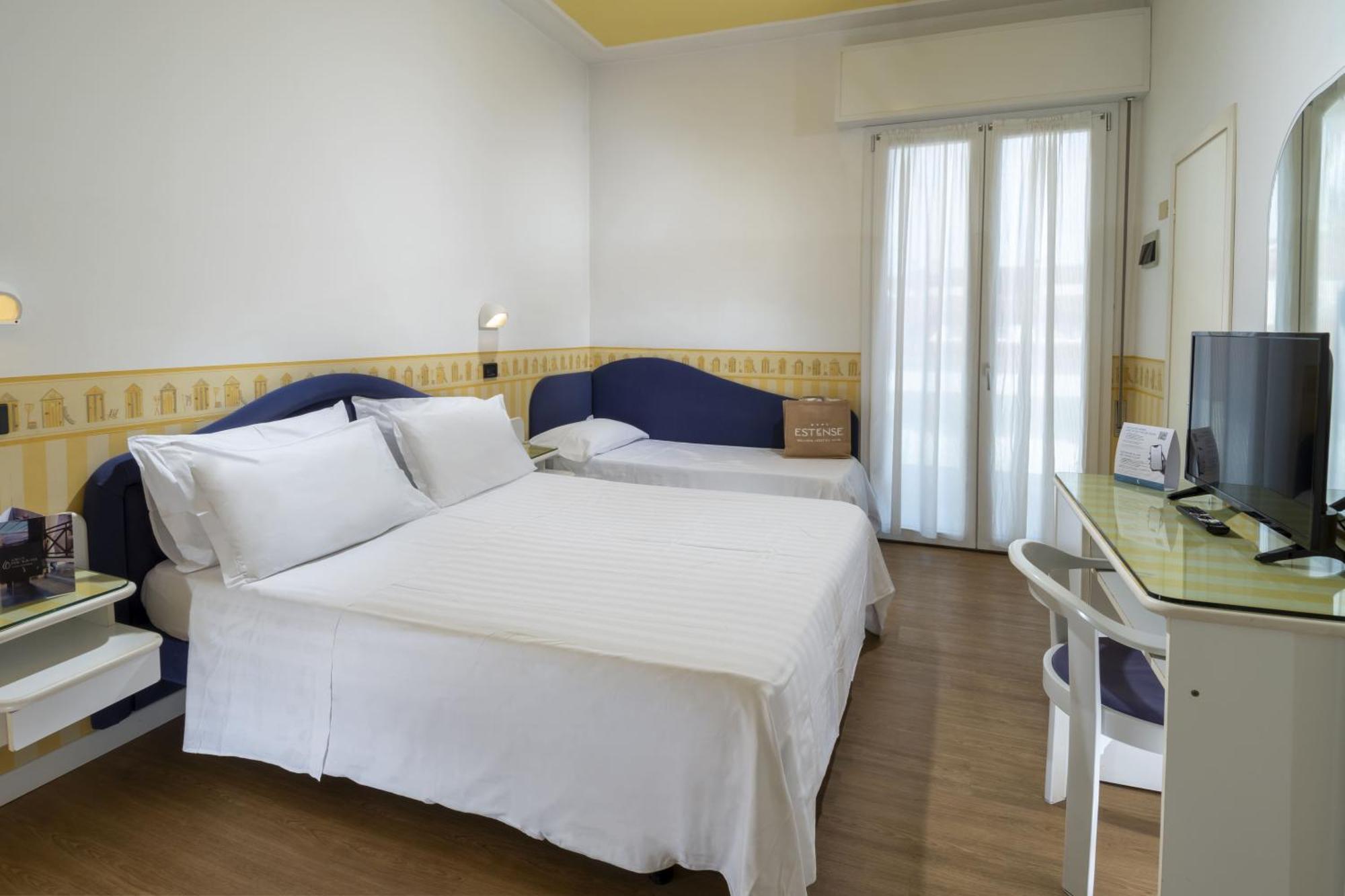 Hotel Estense Гаттео-а-Маре Екстер'єр фото